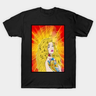 Hollywood Star Girl T-Shirt